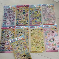 サンリオキャラクターズ　キラッとシール　３　ホログラム　9枚セット