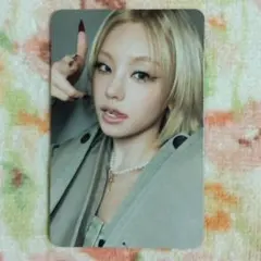 ITZY TUNNEL VISION イェジ　　　トレカ