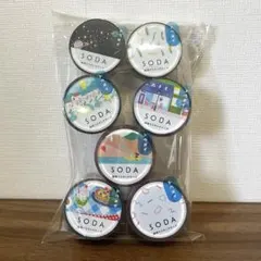 【まとめ売り】キングジム トウメイ マスキングテープ sodaのサムネイル