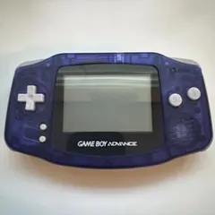 ゲームボーイアドバンス 本体 ミッドナイトブルー　トイザらス限定色