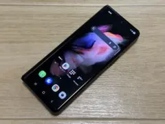 SAMSUNG Galaxy Z Fold3 SCG11 美品ジャンク 国内版
