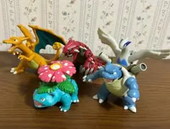 2004年 ポケモンポーズフィギュア ポケモンキッズDX 5体