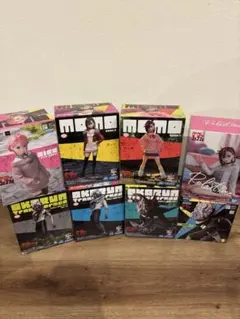 ダンダダン　フィギュア　8体セット