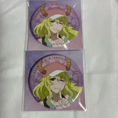 小林さんちのメイドラゴン 劇場版 缶バッジ ルコア - メルカリ