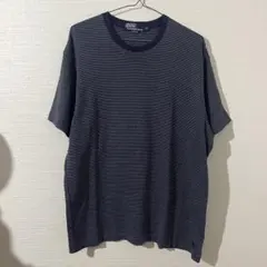 90s Polo by Ralph Lauren MicroBorder Tee