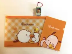 【新商品】　サンリオ ポチャッコグッズ３点セット