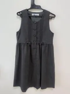 Dressage ジャンバースカート　120cm お受験　通塾