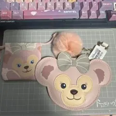 シェリーメイ　香港ディズニー　ミラー