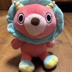 キメラ ぬいぐるみ ピンク 水色