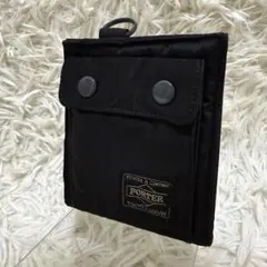 〇現行タグ〇PORTER TANKER 二つ折り財布 アイアンブルー - メルカリ