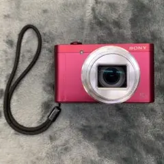 SONY Cyber-shot DSC-WX350 レッド 動作確認済 - メルカリ