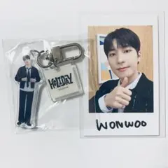 SEVENTEEN カプセルトイ ガチャ インスタントフォト チェキ ウォヌ