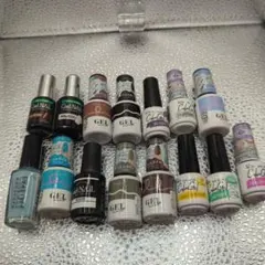 カラージェル ネイルカラー まとめ売り 15本セットのサムネイル