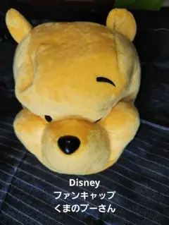 くまのプーさん ぬいぐるみ ファンキャップ