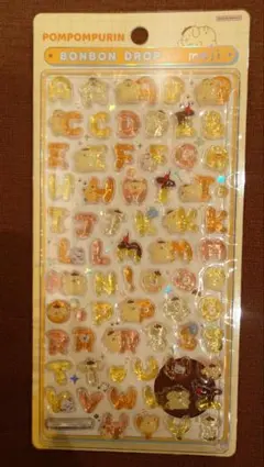 ゆうな様専用ボンボンドロップ シール (ポムポムプリン, ハローキティ, クロミ