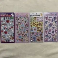 正規品　ボンボンドロップ　シール 4枚セット