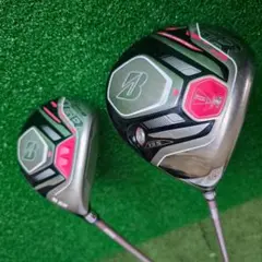☆ブリヂストンJGR レディース 1W＆5W限定ピンク☆のサムネイル