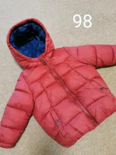 ザラベイビー　ダウンジャケット