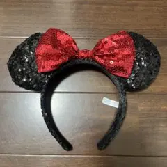 ミニー カチューシャ スパンコール