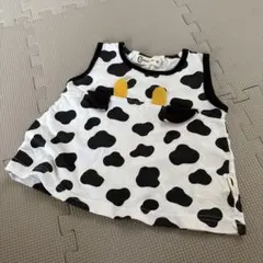 CROISSANCE BEBE 牛柄タンクトップ 80cmのサムネイル