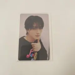 山中柔太朗 トレカ ソロ盤