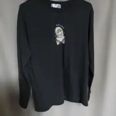 モフサンド グレー 長袖Tシャツ L