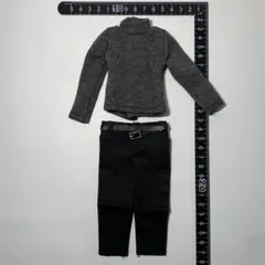 1/6スケール　人形・ドール用　セーター　パンツ　衣服　コスチューム
