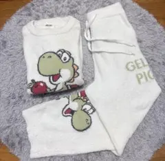 gelato pique ジェラートピケ スーパーマリオ ヨッシー セットアップ