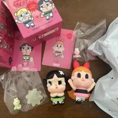 POP MART POWER PUFF GIRLS×CRY BABY