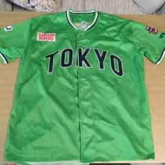 Majestic 東京ヤクルトスワローズ ユニフォーム グリーン - メルカリ