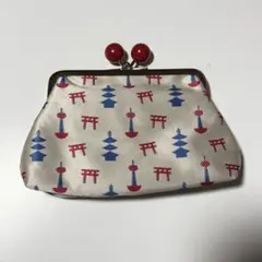 京都カランコロン ぽっちり がま口 ポーチ 小銭入れ sousou 京都のサムネイル
