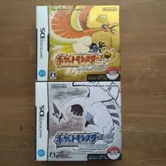 ポケットモンスター ハートゴールド・ソウルシルバー　ポケウォーカーあり