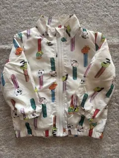 キャラクター柄ジップアップジャケット 80cm