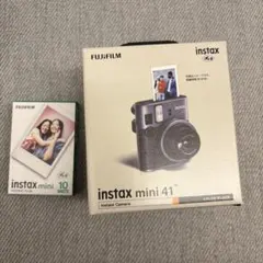 instax mini 41 & instant film 10 seet