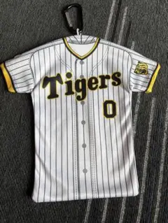 阪神タイガース　木浪聖也　カラビナ付きユニフォーム型小物入れ