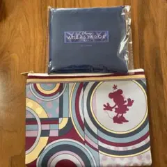 ディズニー アンバサダーホテル エコバッグ　ポーチ