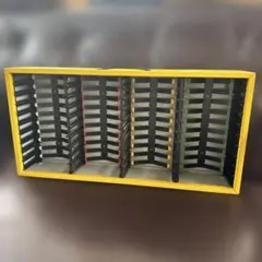 カセットテープ収納ラック Cassette City 白 ホワイト テープ付き Amazon.co.jp: 【】【Cassette City】カセットシティ／カセット