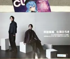 【切り抜き】七海ひろき 阿部顕嵐★Cut カット 2024年 12月号★