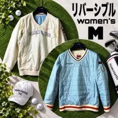 パーリーゲイツ 4WAY 中綿リバーシブル スニード　レディース 1