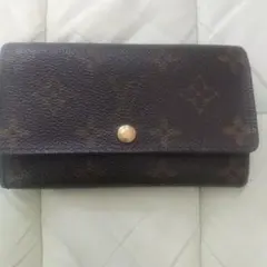 LOUIS VUITTON 二つ折り財布 ダークブラウン