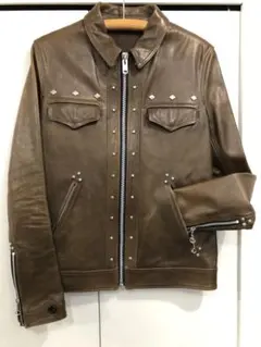 UNDERCOVER　伊勢丹限定　ライダース undercoverライダースジャケット 伊勢丹限定 白/黒 - メルカリ