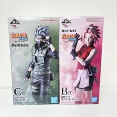 NARUTO 疾風伝 一番くじ 風影奪還編 はたけカカシ 春野サクラ