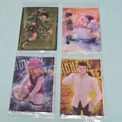 HUNTER×HUNTER イタジャガ 第4弾 SRゴン Rゴン&ヒソカ 他