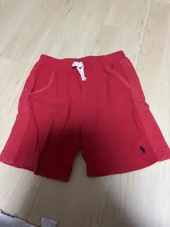 Polo by Ralph Lauren 赤 ハーフパンツ 120cm 子供服