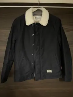 WACKOMARIA N-1 DECK デッキジャケット　ボア　ネイビー M