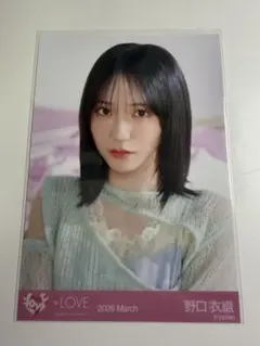LOVE イコラブ 野口衣織 生写真 8th ANNIVERSARY 貴族衣装 - メルカリ