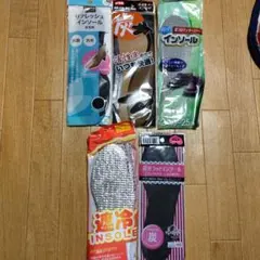 女性用 インソール 5点セット まとめ売りのサムネイル