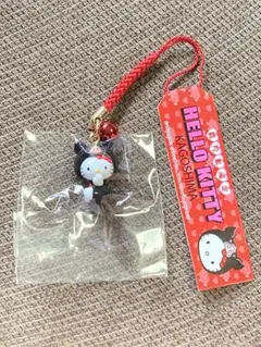 ご当地キティ 鹿児島限定 ハローキティ 根付 ストラップ