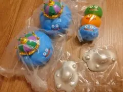 ドラゴンクエスト　ビッグクリアフィギュア＋ぷにぷにし隊 ドラゴンクエスト ビッグクリアフィギュア＋ぷにぷにし隊 - メルカリ