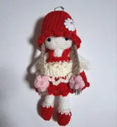 あみぐるみ(大)　キーホルダー